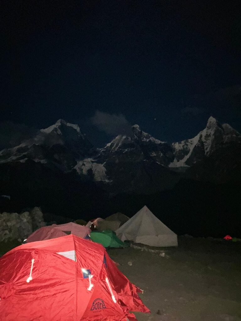 Cadena de Montañas del Huascaran