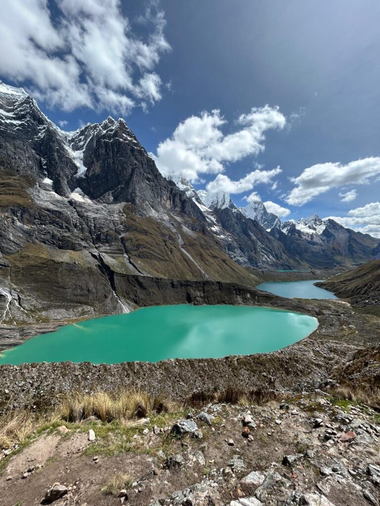 Lagunas de la Cordillera del Huascaran